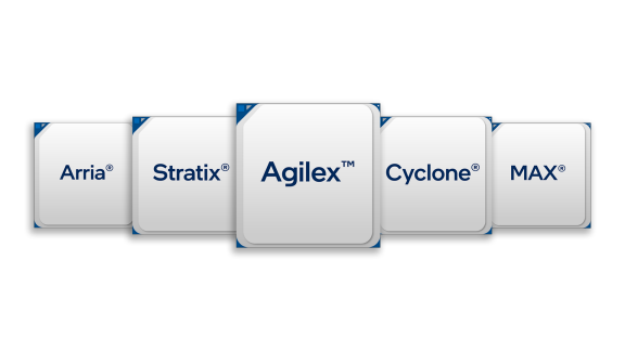 Agilex™ 徽标
