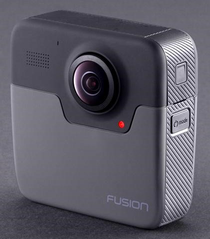 GoPro Fusion* V1.2 camera