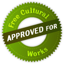 approved for free cultural works seal