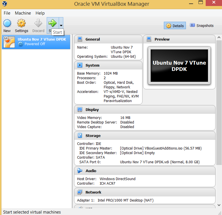 Oracle VM Manager