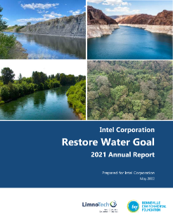 Intel Corporation Water Restoration 2021 Report
