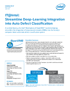 Streamline Deep Learning Integration